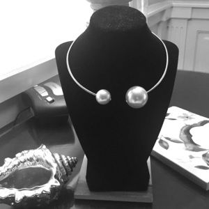 Pearl Choker Necklace
